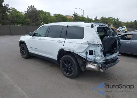 2022 Jeep Grand Cherokee L Limited 4X2 z USA, uszkodzony, nr VIN 1C4RJJBGXN8567118